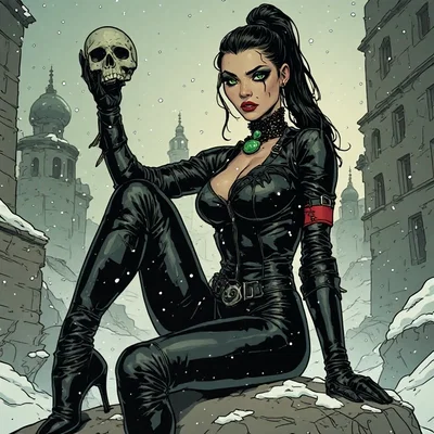 Veronika Todesfall 💀 The Witch Of Stalingrad💀
