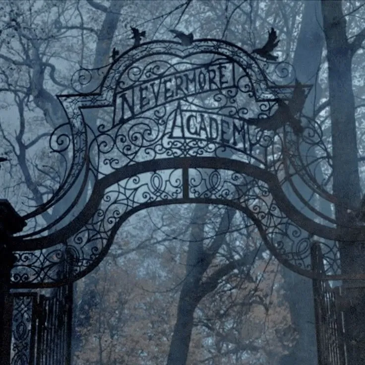.  ̊ ☾. ⋅Nevermore Academy . ̊