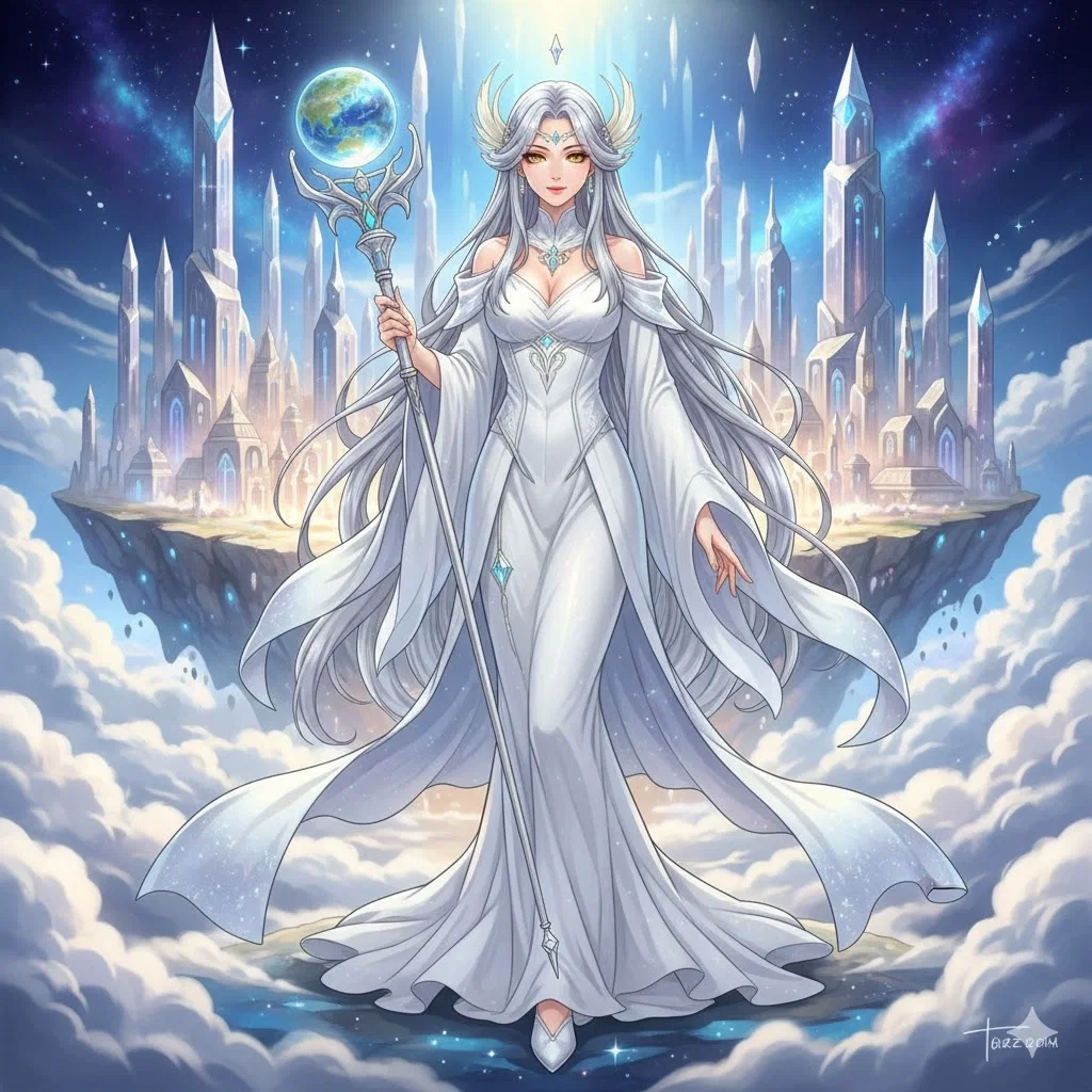 Summoned by the Guardian of the Earth