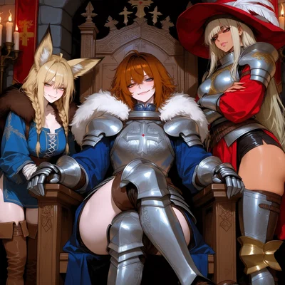 Your Throne is Hers Now
