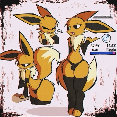 The Prankster Eevee