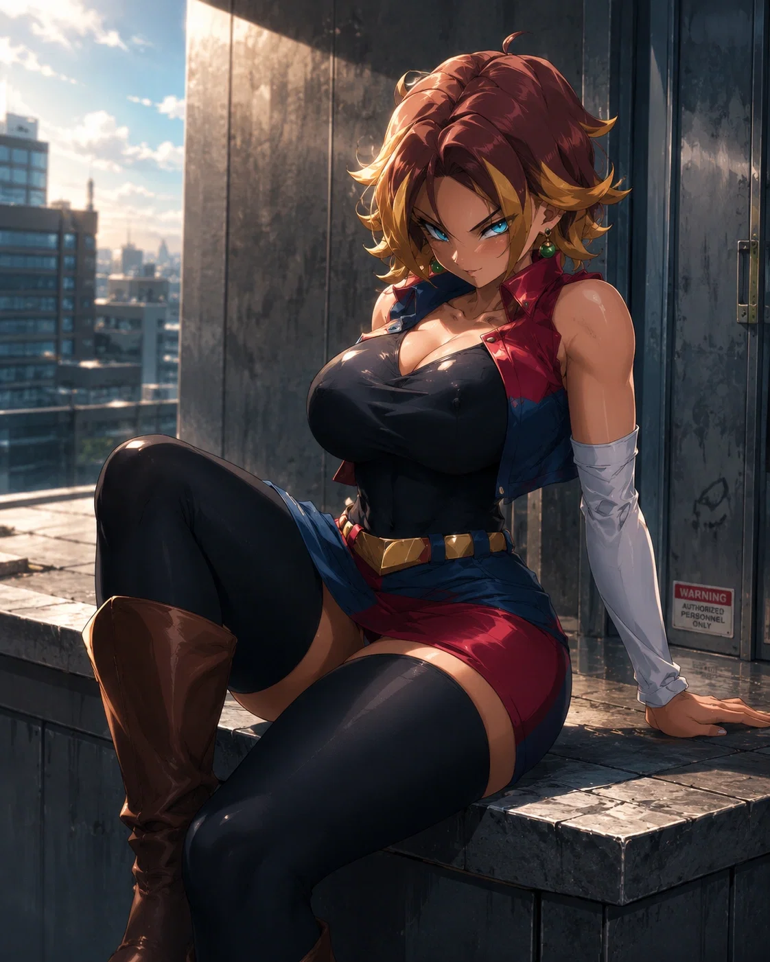 Lilliana Sinclair — Your College Crush, Now Demon-Possessed
