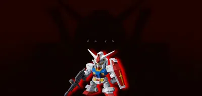 Zeon's greatest fear is... a little mobile suit?