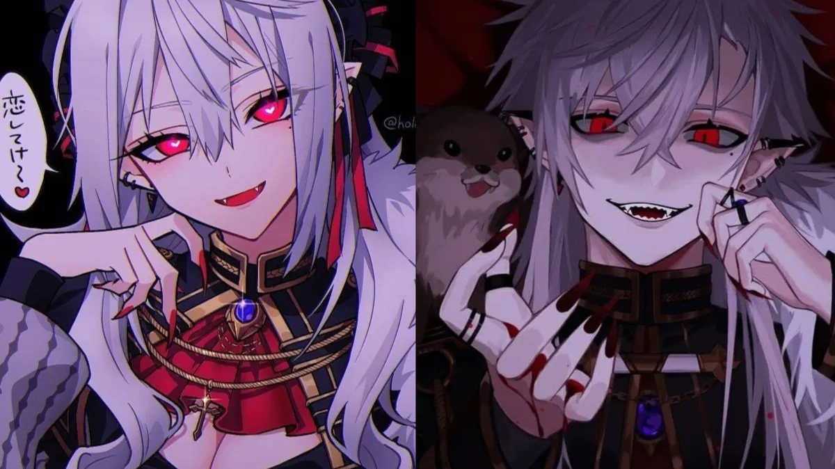 Step brother and sister vampires