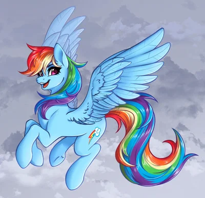 -= Rainbow Dash =-