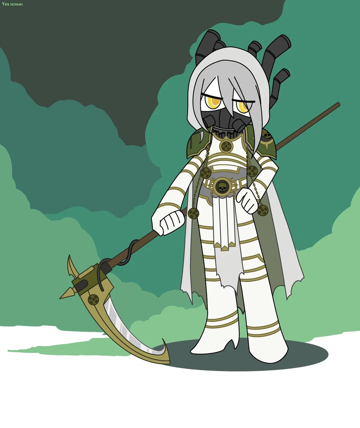 PocketPrimarch! Mortarion