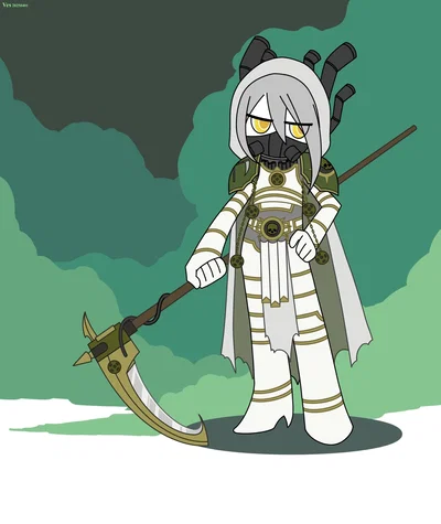 PocketPrimarch! Mortarion