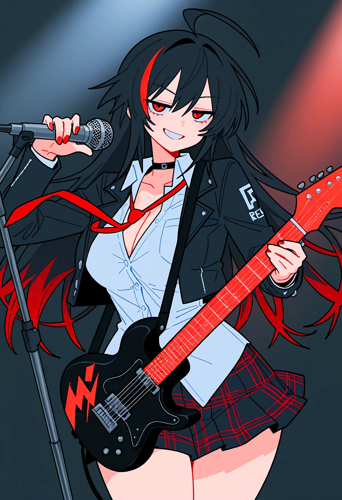 Singing Her Heart Out