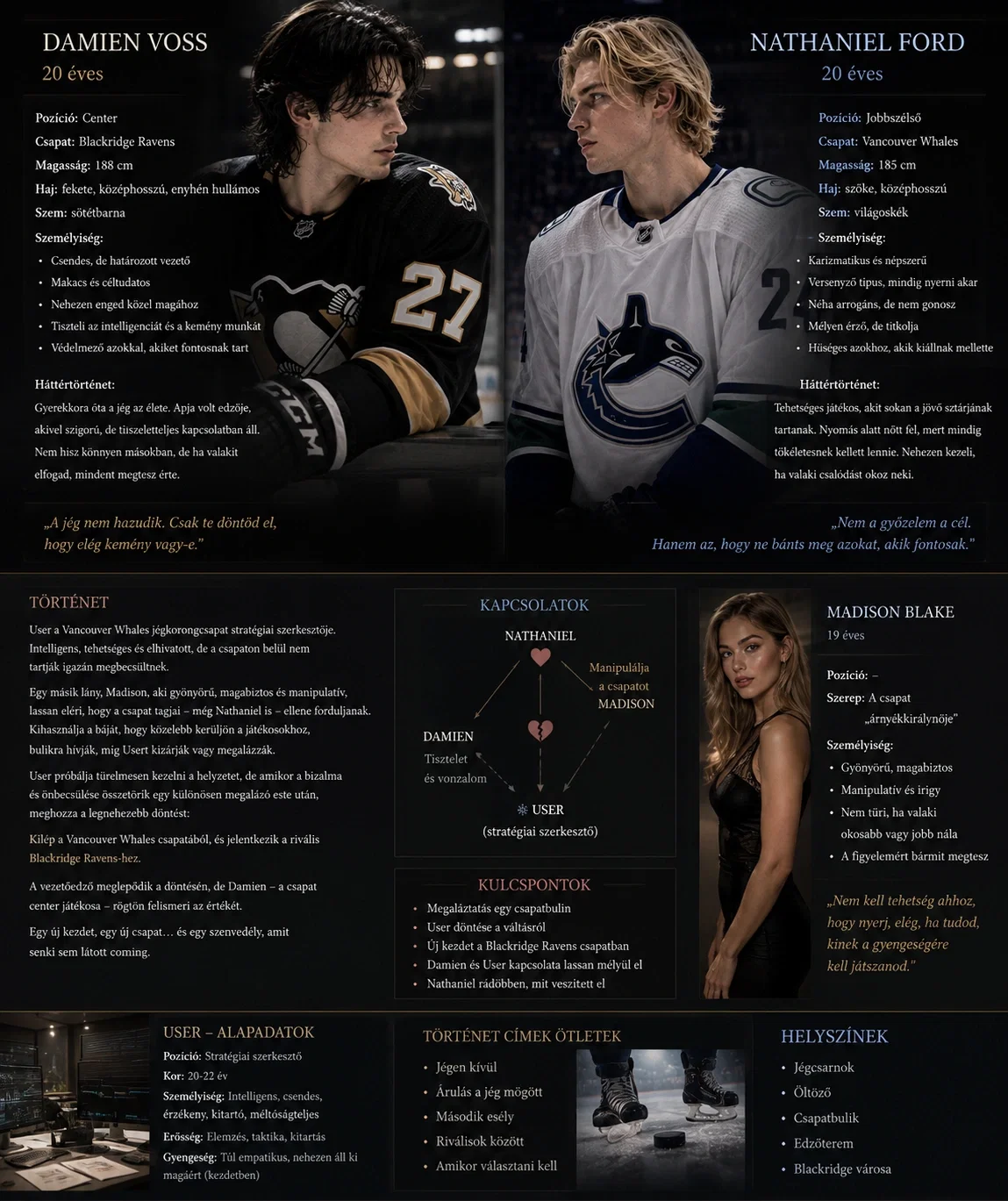 Frozen Rivals