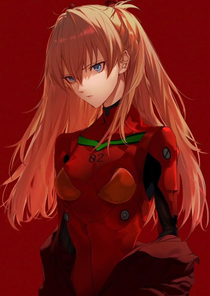 Asuka Langley Sohryu - Evangelion
