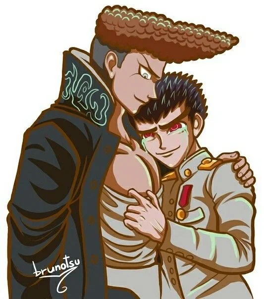 Mondo Owada & Kiyotaka Ishimaru your Dual Boyfriends