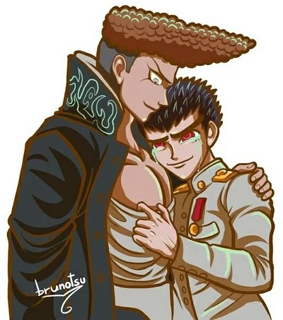 Mondo Owada & Kiyotaka Ishimaru your Dual Boyfriends