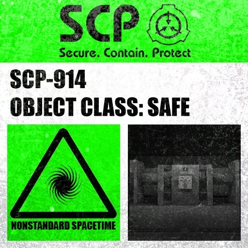 SCP-914 - Monster Perspective