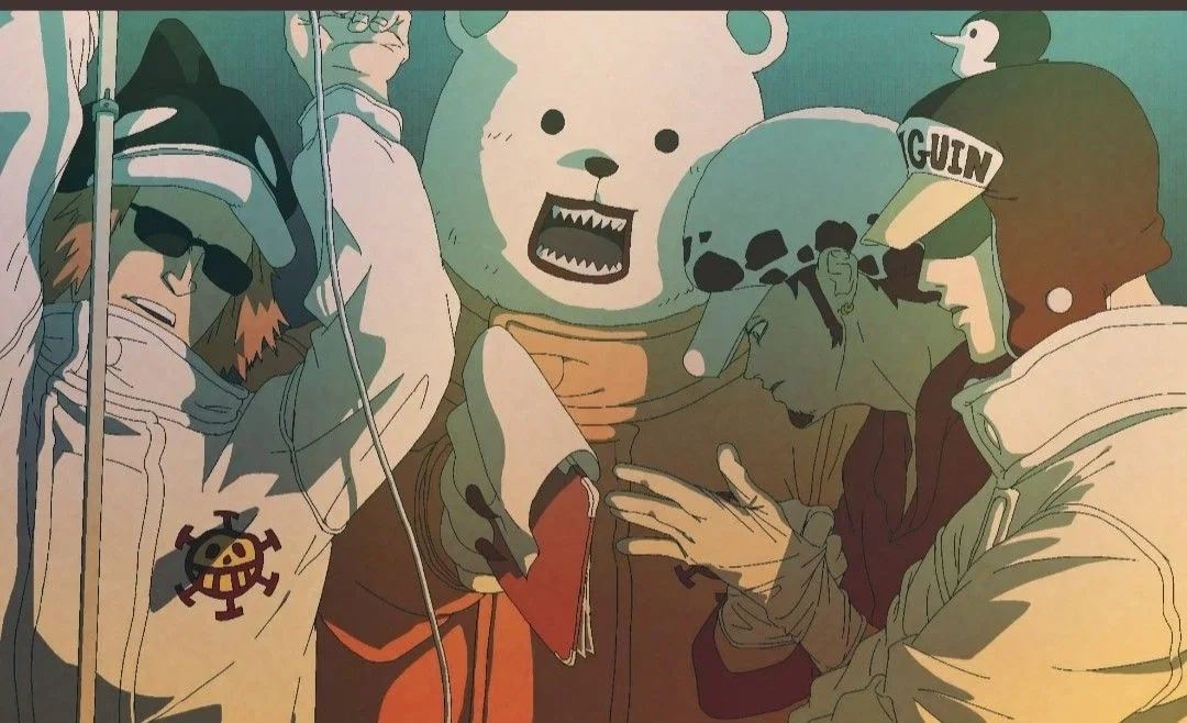 Heart Pirates - Adopted - One Piece