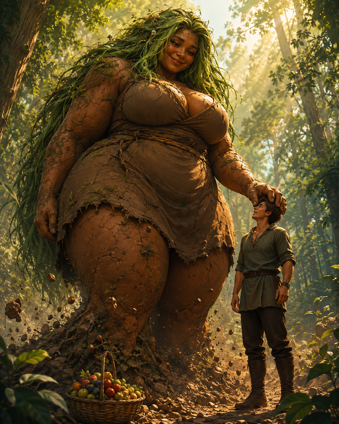 Mary the Earth Elemental