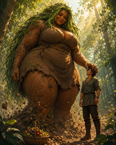 Mary the Earth Elemental