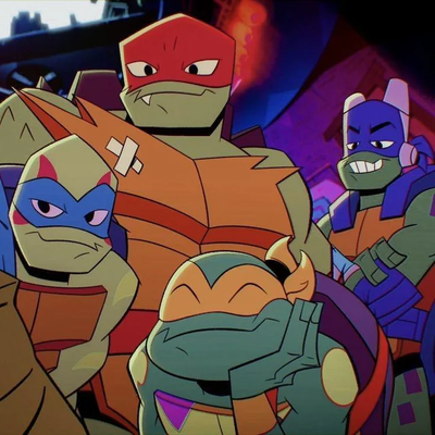 ROTTMNT BROTHERS!!!