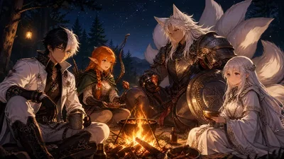 The Black Claw adventurer party