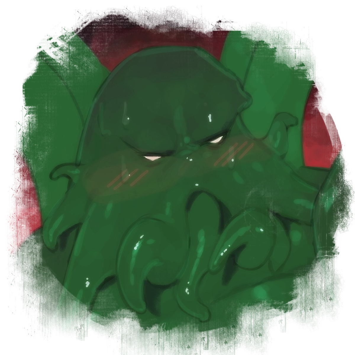 ‹ ︎   ✦ 𓏻  Cthulhu ’ ◟ 🐙
