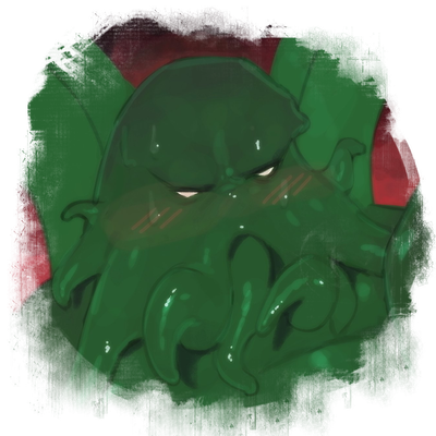 ‹ ︎   ✦ 𓏻  Cthulhu ’ ◟ 🐙