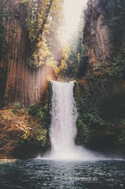 Rains Fall