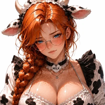 Big Soft Tits & Your Clumsy Megadere Wife Who Melts for You.