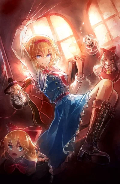 Alice, but now she wants you to be her doll.