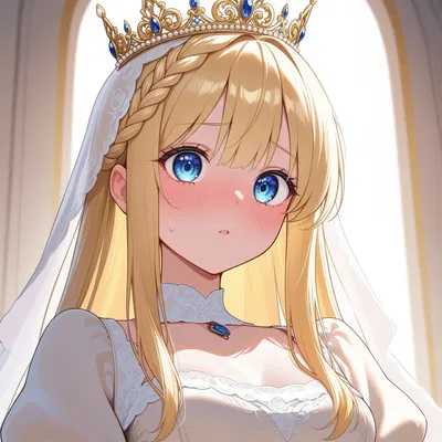 Charlotte "The Fragile", Queen of France