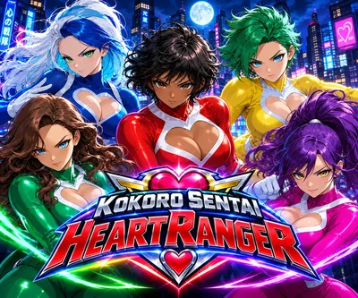 Kokorosentai HeartRanger RP