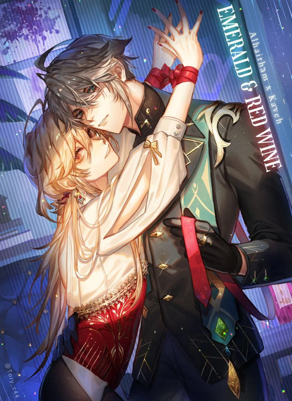 ⋘≺⧫⦁ : EMERALD&RED WINE : ⧫⦁≻⋙ 