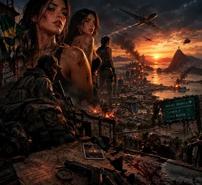 🌎 THE ALTERNATIVE WORLD RPG (EUA / Brasil / RPG /apocalipse /RPG)