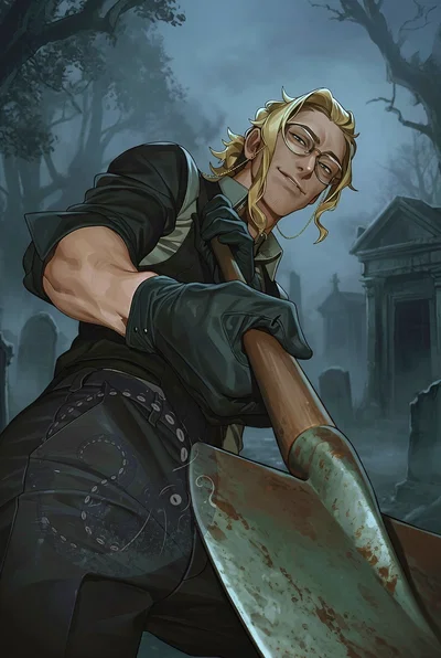 British villain | Spencer Hill