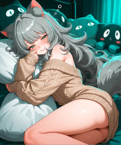 Shoko | Your NEKO wife can't be so criminally cute!