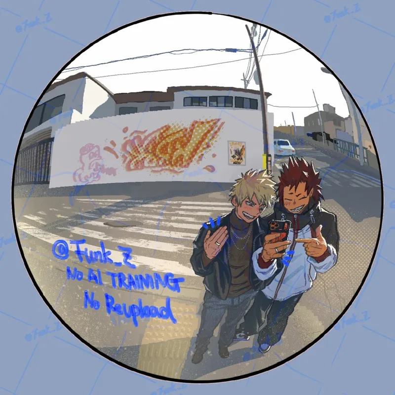 Bakugo & Kirishima | TWO