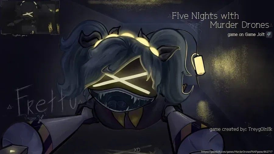 Five Nights with Murder Drones 4 (ooh the spooky one)