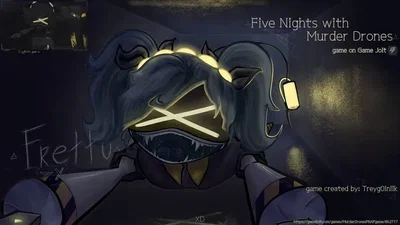 Five Nights with Murder Drones 4 (ooh the spooky one)