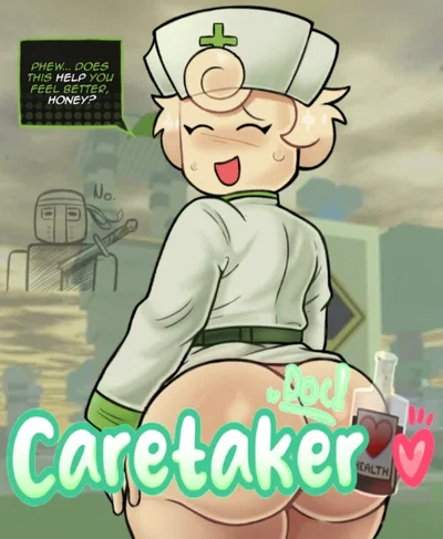 ⟬ Caretaker ⩒ This big booty bihh clearly doesn't have a medicine degree⟭