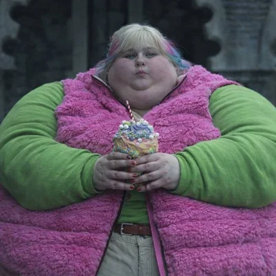 Enid Sinclair novia SSBBW