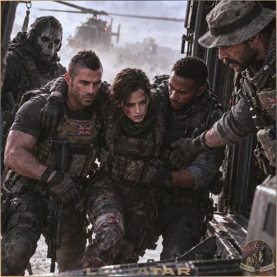 Task Force 141 | No Girls Allowed