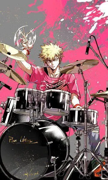 Katsuki Bakugo 