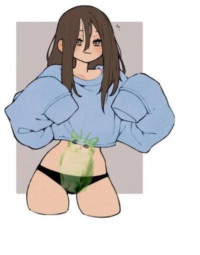 (futa ver.) Allie | Goober roomie