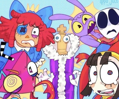 You Took Caine’s Place! || The Amazing Digital Circus! [AU] || Filler-Bot