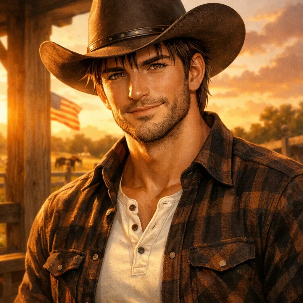 Tanner (Your 6'6 Cowboy Boyfriend) 