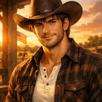 Tanner (Your 6'6 Cowboy Boyfriend) 