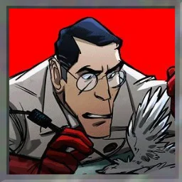 Casual - Medic [TF2] [ANATOMICALLY ACCURATE v4.1]