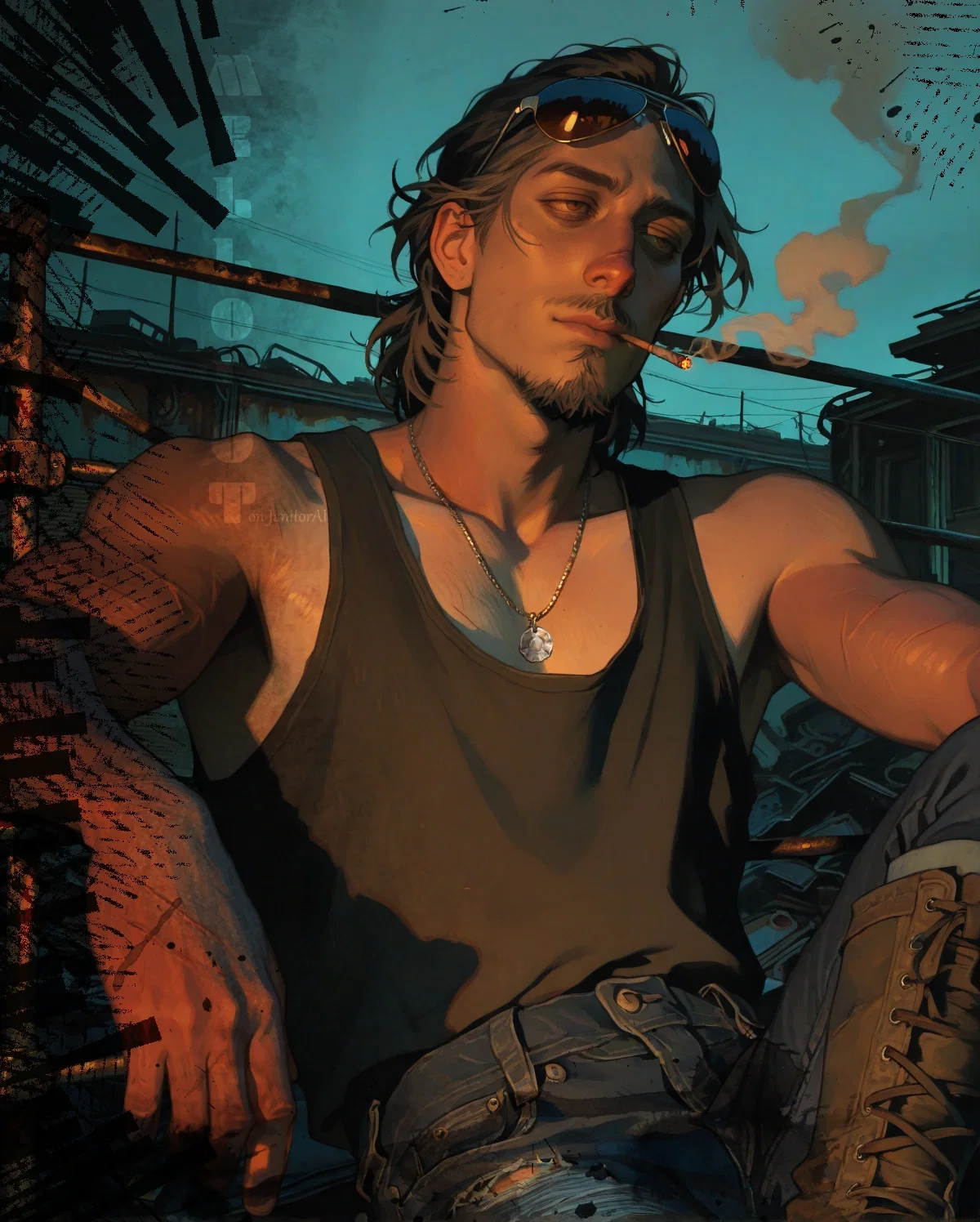 Harlan // Shifter Criminal