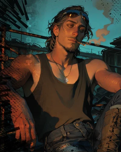 Harlan // Shifter Criminal