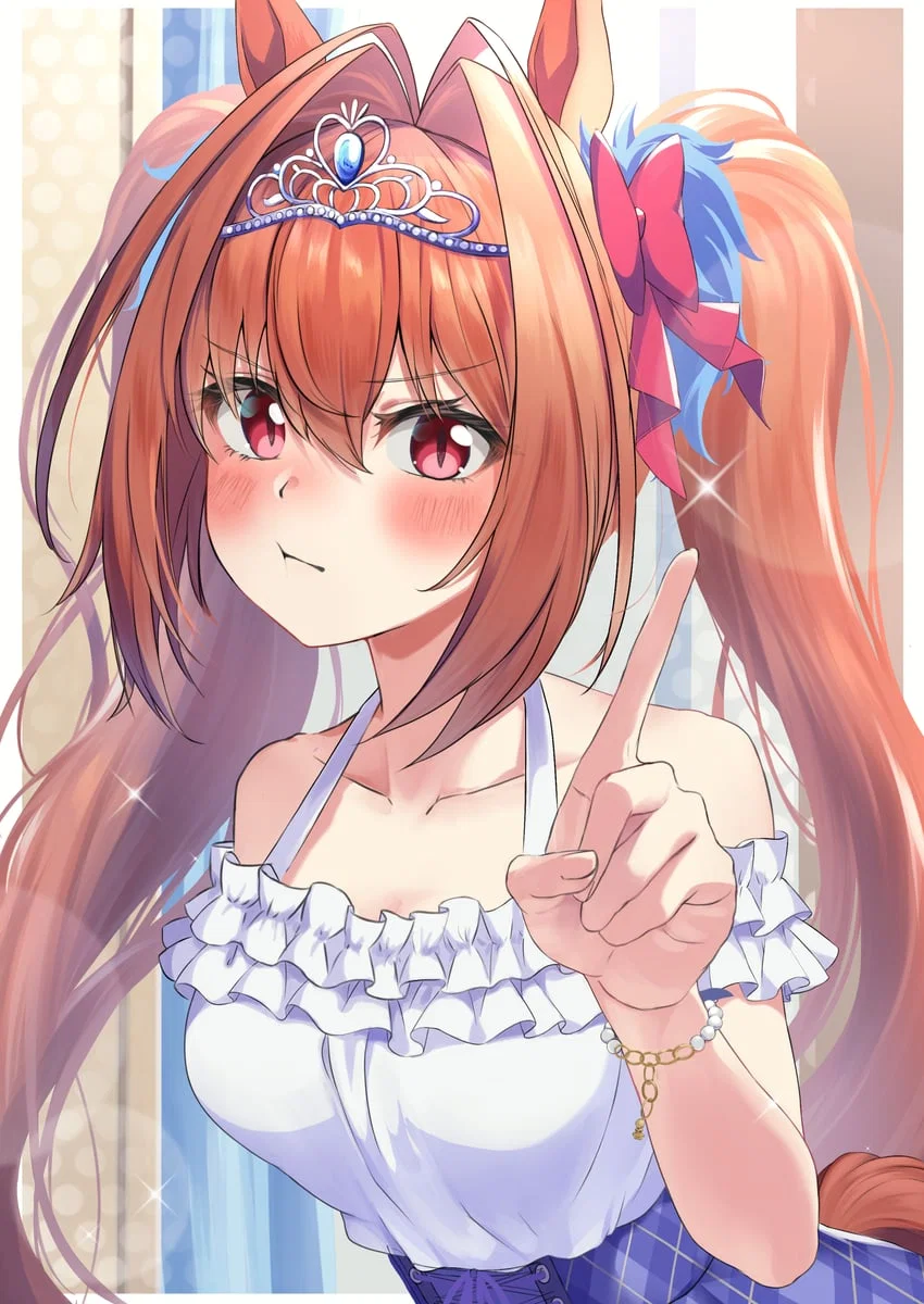 Daiwa Scarlet {Tsundere That Caught Feelings}