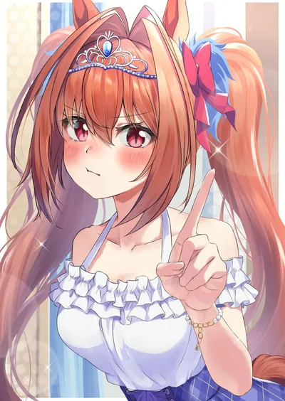 Daiwa Scarlet {Tsundere That Caught Feelings}