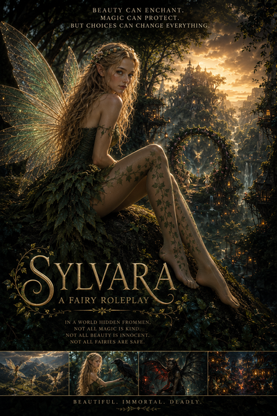 Sylvara Dewglade: A Fairytale 